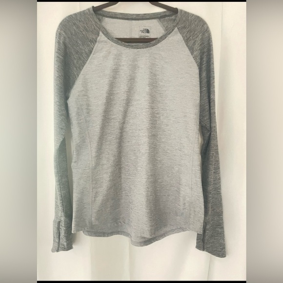 The North Face Tops - The North Face Heather Gray Women's Top